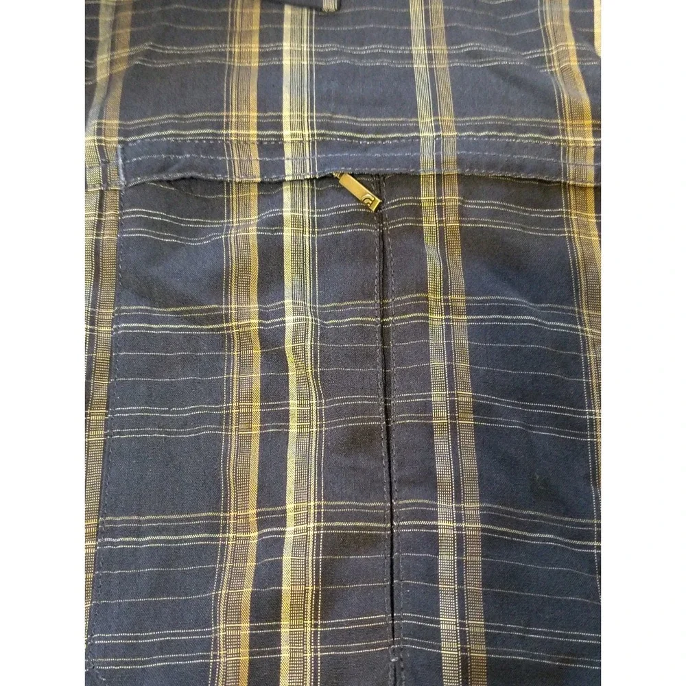 The North Face Mens‎ Plaid Long Sleeve Button Up Shirt XL Pockets LL